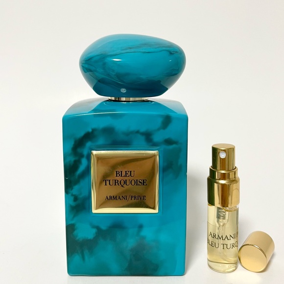Bleu Turquoise by Armani Prive (3ml) decant - Picture 2 of 2